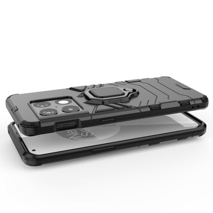 For OnePlus 10 Pro 5G PC + TPU Shockproof Phone Case(Black) - OnePlus Cases by buy2fix | Online Shopping UK | buy2fix