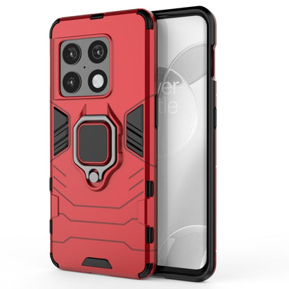 For OnePlus 10 Pro 5G PC + TPU Shockproof Phone Case(Red) - OnePlus Cases by buy2fix | Online Shopping UK | buy2fix