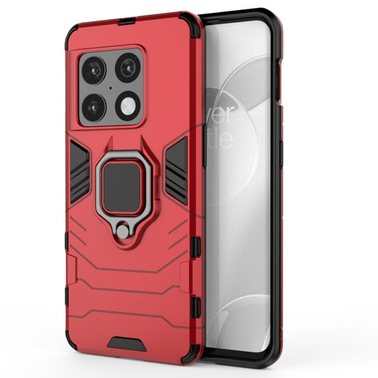For OnePlus 10 Pro 5G PC + TPU Shockproof Phone Case(Red) - OnePlus Cases by buy2fix | Online Shopping UK | buy2fix