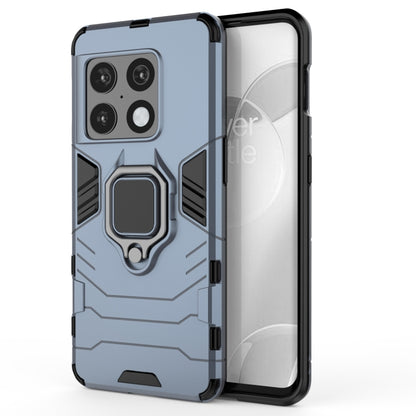 For OnePlus 10 Pro 5G PC + TPU Shockproof Phone Case(Navy Blue) - OnePlus Cases by buy2fix | Online Shopping UK | buy2fix