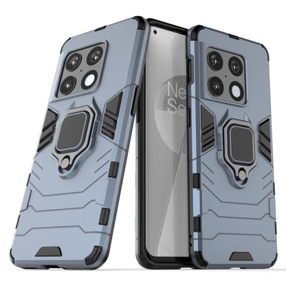 For OnePlus 10 Pro 5G PC + TPU Shockproof Phone Case(Navy Blue) - OnePlus Cases by buy2fix | Online Shopping UK | buy2fix