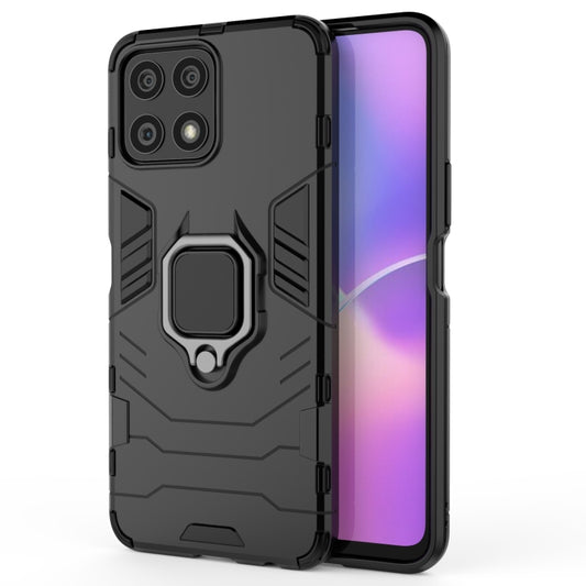 For Honor X30i PC + TPU Shockproof Phone Case(Black) - Honor Cases by buy2fix | Online Shopping UK | buy2fix