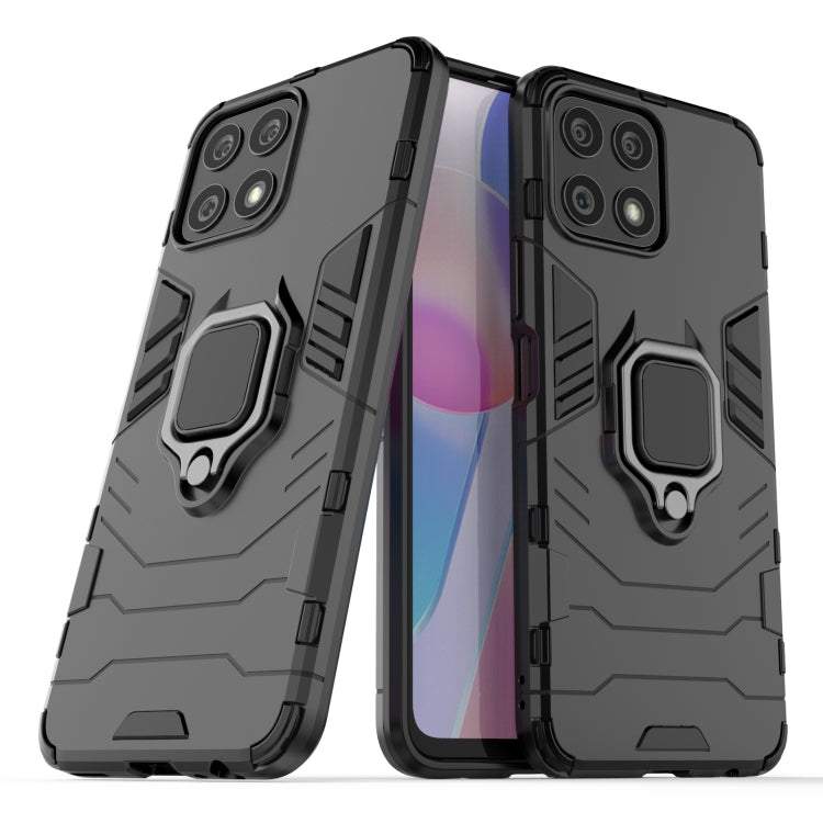 For Honor X30i PC + TPU Shockproof Phone Case(Black) - Honor Cases by buy2fix | Online Shopping UK | buy2fix