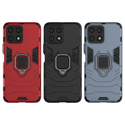 For Honor X30i PC + TPU Shockproof Phone Case(Black) - Honor Cases by buy2fix | Online Shopping UK | buy2fix