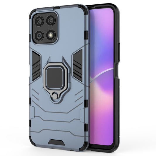 For Honor X30i PC + TPU Shockproof Phone Case(Navy Blue) - Honor Cases by buy2fix | Online Shopping UK | buy2fix