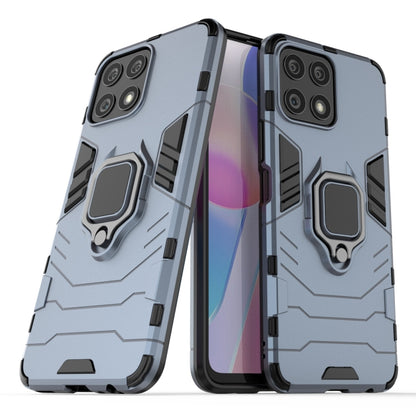 For Honor X30i PC + TPU Shockproof Phone Case(Navy Blue) - Honor Cases by buy2fix | Online Shopping UK | buy2fix