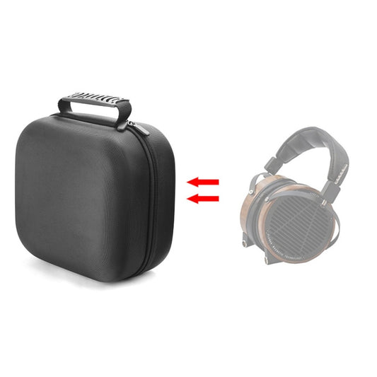 For Audeze LCD-2/LCD-3/LCD-4/LCD-XC Bluetooth Headset Protective Storage Bag(Black) - Other Earphone Case by buy2fix | Online Shopping UK | buy2fix