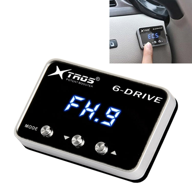 For Toyota Avanza 2012- TROS TS-6Drive Potent Booster Electronic Throttle Controller - Car Modification by TROS | Online Shopping UK | buy2fix