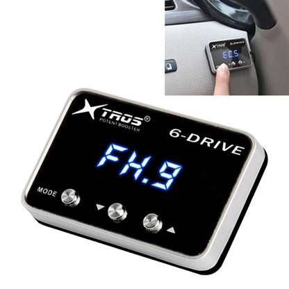 For Mitsubishi Lancer 2008- TROS TS-6Drive Potent Booster Electronic Throttle Controller - Car Modification by TROS | Online Shopping UK | buy2fix