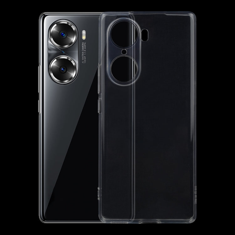 For Honor 60 0.75mm Ultra-thin Transparent TPU Soft Phone Case - Honor Cases by buy2fix | Online Shopping UK | buy2fix