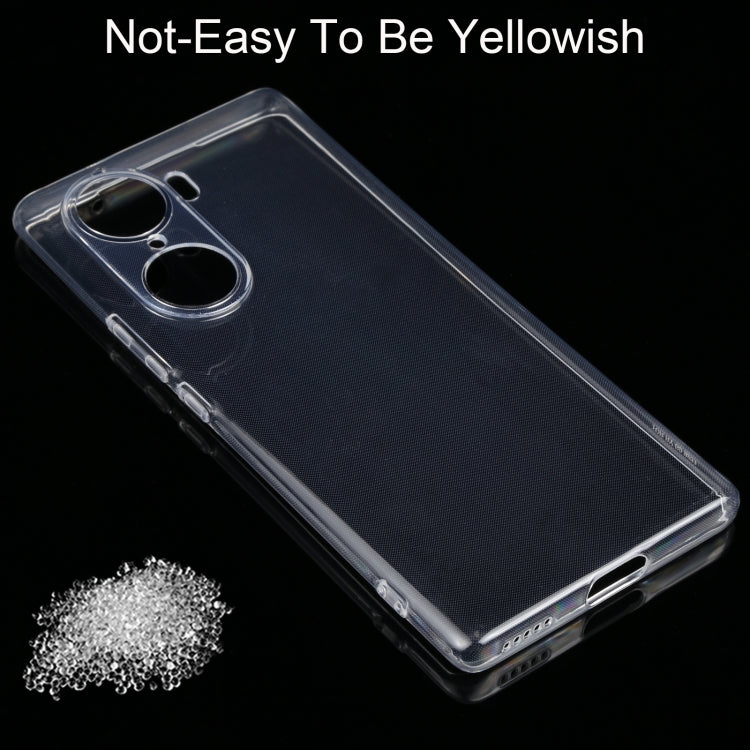 For Honor 60 0.75mm Ultra-thin Transparent TPU Soft Phone Case - Honor Cases by buy2fix | Online Shopping UK | buy2fix