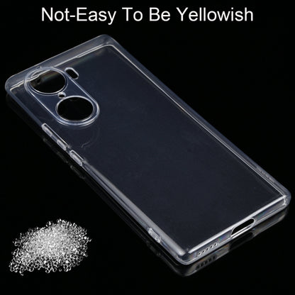 For Honor 60 0.75mm Ultra-thin Transparent TPU Soft Phone Case - Honor Cases by buy2fix | Online Shopping UK | buy2fix