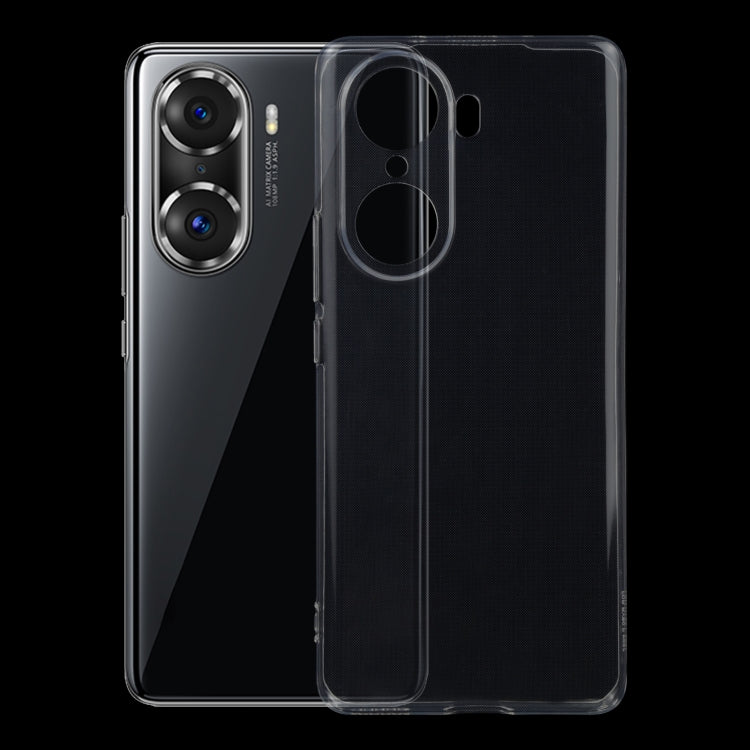 For Honor 60 Pro 0.75mm Ultra-thin Transparent TPU Soft Phone Case - Honor Cases by buy2fix | Online Shopping UK | buy2fix
