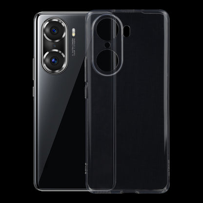 For Honor 60 Pro 0.75mm Ultra-thin Transparent TPU Soft Phone Case - Honor Cases by buy2fix | Online Shopping UK | buy2fix