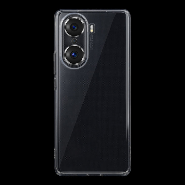 For Honor 60 Pro 0.75mm Ultra-thin Transparent TPU Soft Phone Case - Honor Cases by buy2fix | Online Shopping UK | buy2fix