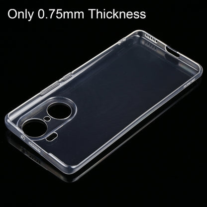 For Honor 60 Pro 0.75mm Ultra-thin Transparent TPU Soft Phone Case - Honor Cases by buy2fix | Online Shopping UK | buy2fix