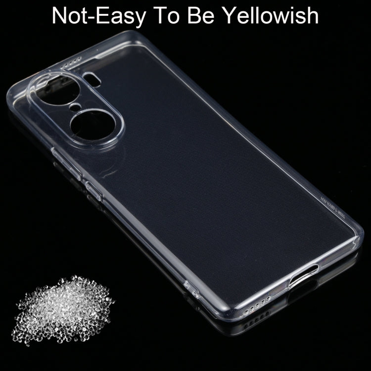 For Honor 60 Pro 0.75mm Ultra-thin Transparent TPU Soft Phone Case - Honor Cases by buy2fix | Online Shopping UK | buy2fix