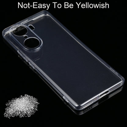 For Honor 60 Pro 0.75mm Ultra-thin Transparent TPU Soft Phone Case - Honor Cases by buy2fix | Online Shopping UK | buy2fix