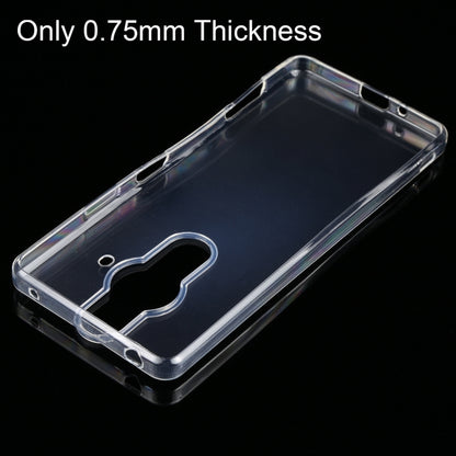 For Sony Xperia Pro-I 0.75mm Ultra-thin Transparent TPU Soft Phone Case by buy2fix
