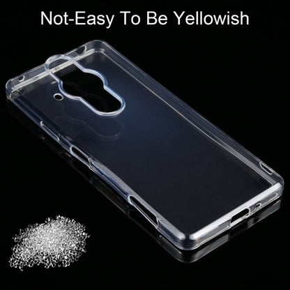 For Sony Xperia Pro-I 0.75mm Ultra-thin Transparent TPU Soft Phone Case by buy2fix