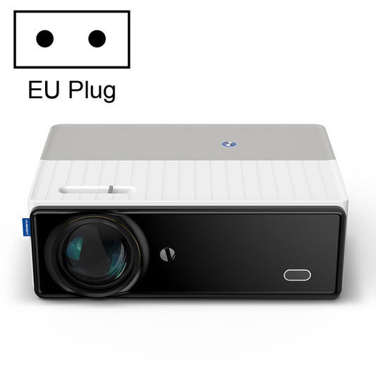 VIVIBRIGHT D5000 1920x1080P 420ANSI 6000Lumens LCD + LED HD Digital Projector, Basic Version EU Plug - LED Projector by VIVIBRIGHT | Online Shopping UK | buy2fix