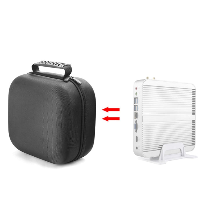 For Zhanmei Mini PC Protective Storage Bag (Black) by buy2fix