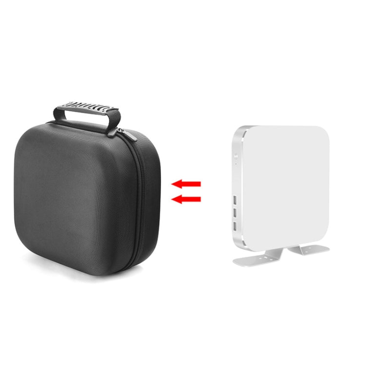 For Nuoke K28 Mini PC Protective Storage Bag (Black) by buy2fix