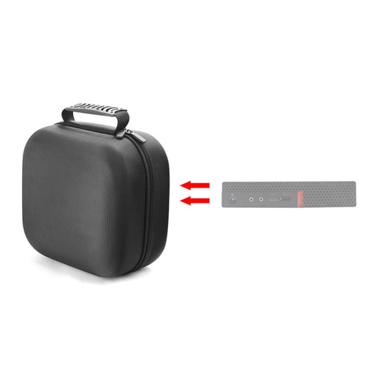 For Lenovo ThinkCentre M920X Mini PC Protective Storage Bag (Black) by buy2fix
