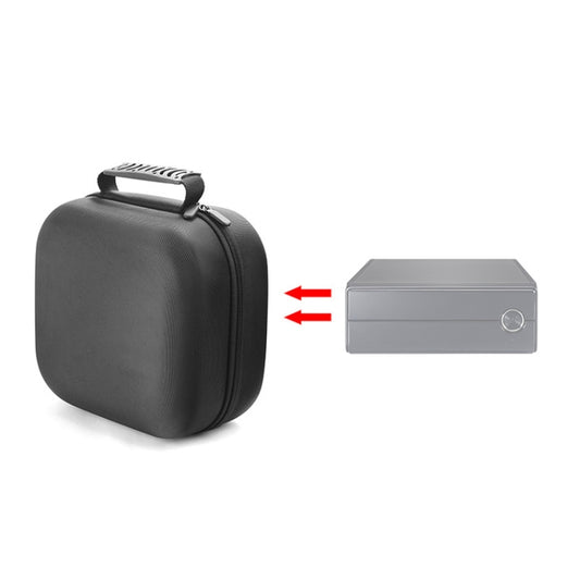For Shuttle XH61V Mini PC Protective Storage Bag (Black) by buy2fix