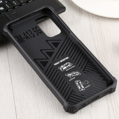 Shockproof TPU + PC Magnetic Protective Phone Case For Samsung Galaxy A13 4G/Galaxy A13 5G /Galaxy A13 Lite/Galaxy A04/Galaxy A04S/Galaxy A04E 4G(Blue) by buy2fix