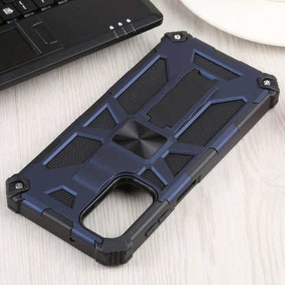 Shockproof TPU + PC Magnetic Protective Phone Case For Samsung Galaxy A13 4G/Galaxy A13 5G /Galaxy A13 Lite/Galaxy A04/Galaxy A04S/Galaxy A04E 4G(Blue) by buy2fix