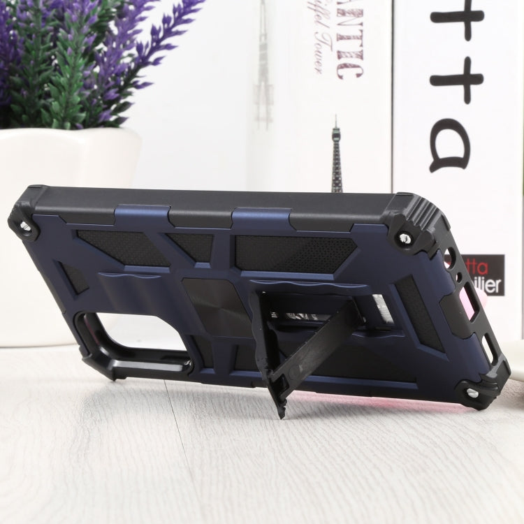 Shockproof TPU + PC Magnetic Protective Phone Case For Samsung Galaxy A13 4G/Galaxy A13 5G /Galaxy A13 Lite/Galaxy A04/Galaxy A04S/Galaxy A04E 4G(Blue) by buy2fix