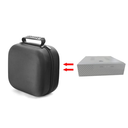 For INCUDA Mini PC Protective Storage Bag(Black) by buy2fix