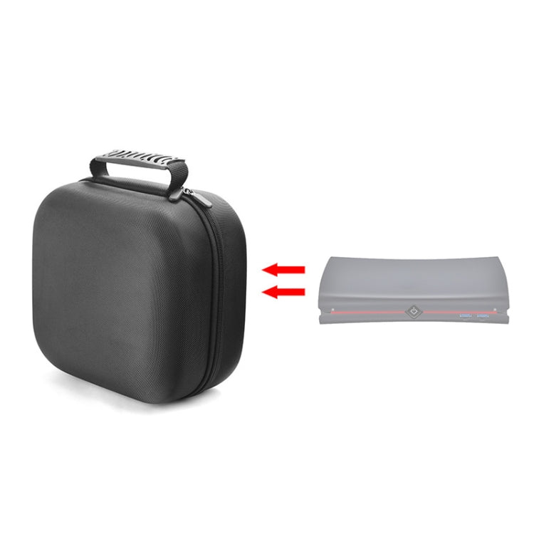 For iru-K7 Mini PC Protective Storage Bag(Black) by buy2fix
