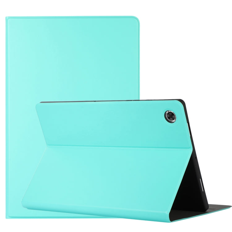 For Samsung Galaxy Tab A8 Voltage Craft Texture TPU Horizontal Flip Tablet Case(Mint Green) - Other Galaxy Tab PC by buy2fix | Online Shopping UK | buy2fix