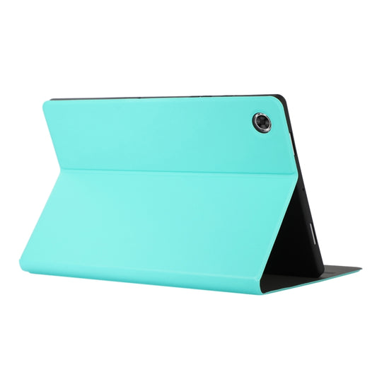 For Samsung Galaxy Tab A8 Voltage Craft Texture TPU Horizontal Flip Tablet Case(Mint Green) - Other Galaxy Tab PC by buy2fix | Online Shopping UK | buy2fix