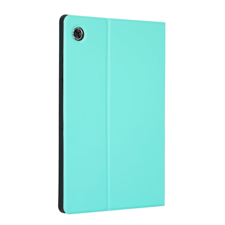 For Samsung Galaxy Tab A8 Voltage Craft Texture TPU Horizontal Flip Tablet Case(Mint Green) - Other Galaxy Tab PC by buy2fix | Online Shopping UK | buy2fix