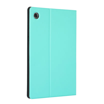 For Samsung Galaxy Tab A8 Voltage Craft Texture TPU Horizontal Flip Tablet Case(Mint Green) - Other Galaxy Tab PC by buy2fix | Online Shopping UK | buy2fix
