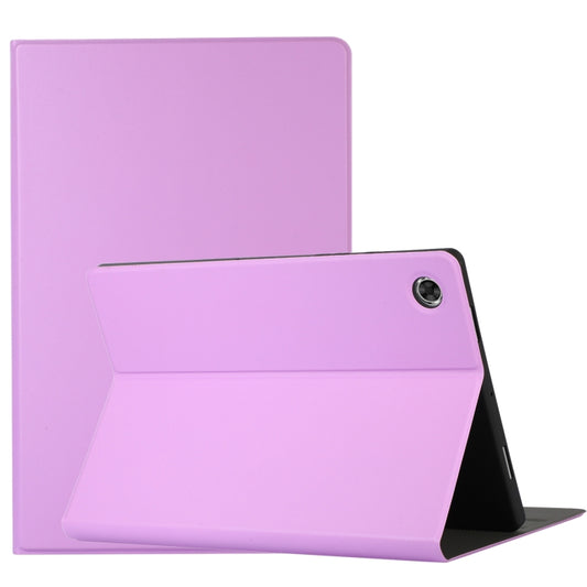 For Samsung Galaxy Tab A8 Voltage Craft Texture TPU Horizontal Flip Tablet Case(Purple) - Other Galaxy Tab PC by buy2fix | Online Shopping UK | buy2fix