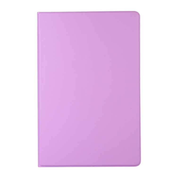 For Samsung Galaxy Tab A8 Voltage Craft Texture TPU Horizontal Flip Tablet Case(Purple) - Other Galaxy Tab PC by buy2fix | Online Shopping UK | buy2fix