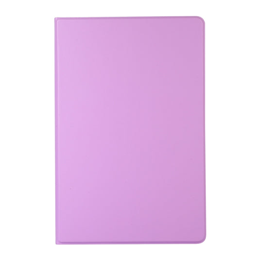 For Samsung Galaxy Tab A8 Voltage Craft Texture TPU Horizontal Flip Tablet Case(Purple) - Other Galaxy Tab PC by buy2fix | Online Shopping UK | buy2fix