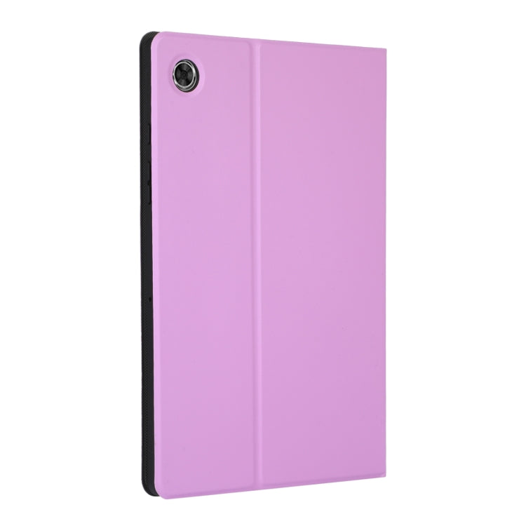 For Samsung Galaxy Tab A8 Voltage Craft Texture TPU Horizontal Flip Tablet Case(Purple) - Other Galaxy Tab PC by buy2fix | Online Shopping UK | buy2fix
