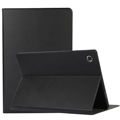 For Samsung Galaxy Tab A8 Voltage Craft Texture TPU Horizontal Flip Tablet Case(Black) - Other Galaxy Tab PC by buy2fix | Online Shopping UK | buy2fix