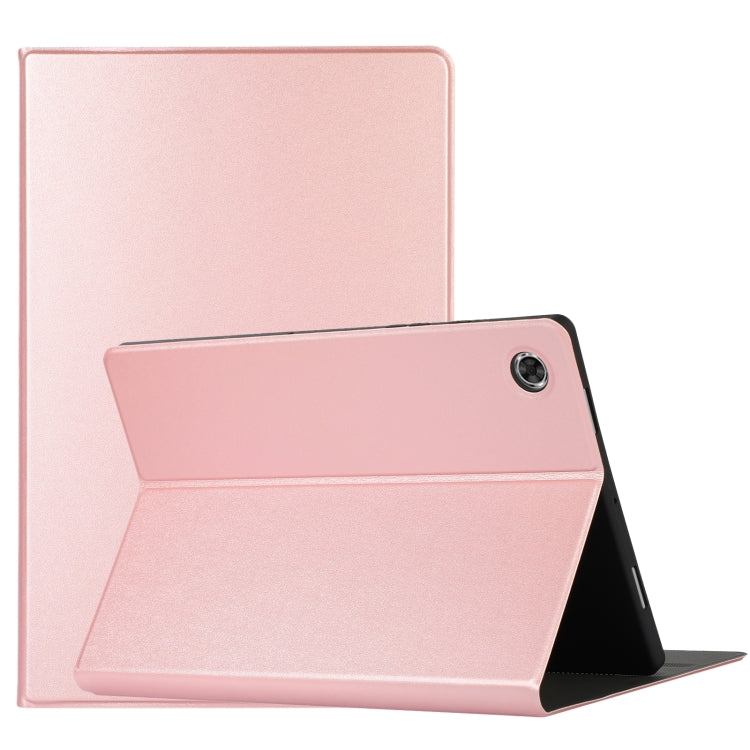 For Samsung Galaxy Tab A8 Voltage Craft Texture TPU Horizontal Flip Tablet Case(Rose Gold) - Other Galaxy Tab PC by buy2fix | Online Shopping UK | buy2fix