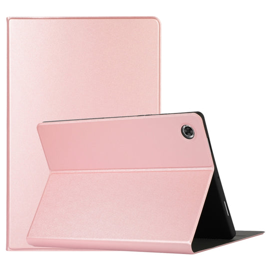 For Samsung Galaxy Tab A8 Voltage Craft Texture TPU Horizontal Flip Tablet Case(Rose Gold) - Other Galaxy Tab PC by buy2fix | Online Shopping UK | buy2fix