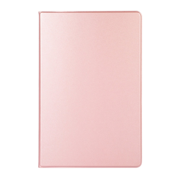 For Samsung Galaxy Tab A8 Voltage Craft Texture TPU Horizontal Flip Tablet Case(Rose Gold) - Other Galaxy Tab PC by buy2fix | Online Shopping UK | buy2fix