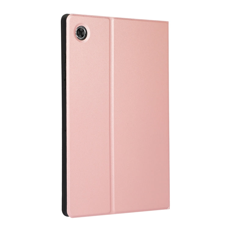 For Samsung Galaxy Tab A8 Voltage Craft Texture TPU Horizontal Flip Tablet Case(Rose Gold) - Other Galaxy Tab PC by buy2fix | Online Shopping UK | buy2fix