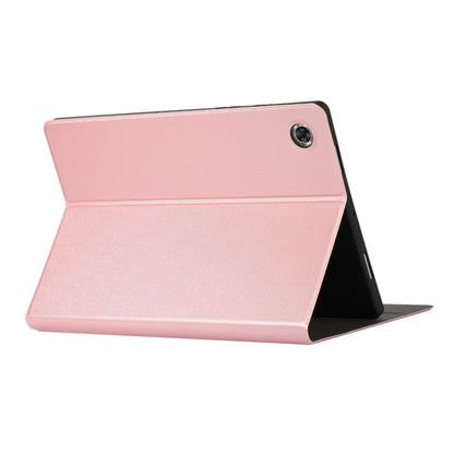 For Samsung Galaxy Tab A8 Voltage Craft Texture TPU Horizontal Flip Tablet Case(Rose Gold) - Other Galaxy Tab PC by buy2fix | Online Shopping UK | buy2fix