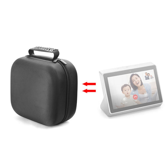 For Tencent Jingle Smart AI Bluetooth Speaker Handbag Storage Box(Black) - Protective Case by buy2fix | Online Shopping UK | buy2fix