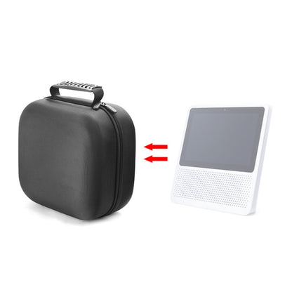 For Baidu Xiaodu 1S Smart AI Bluetooth Speaker Handbag Storage Box(Black) - Protective Case by buy2fix | Online Shopping UK | buy2fix